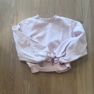 Light Pink Sweatshirt